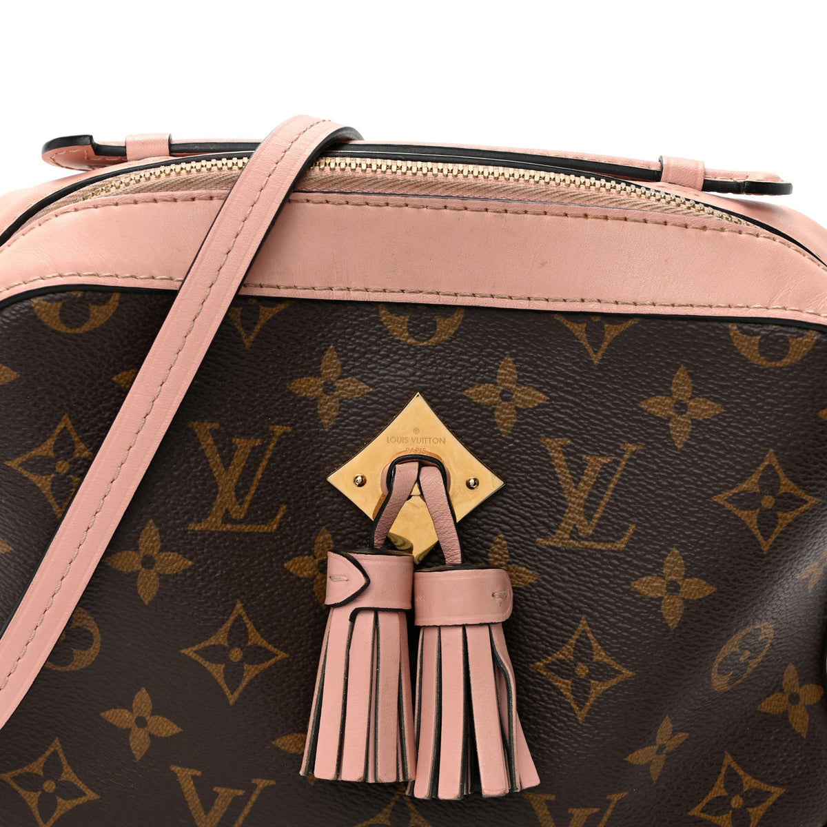 Monogram Saintonge Rose Poudre
