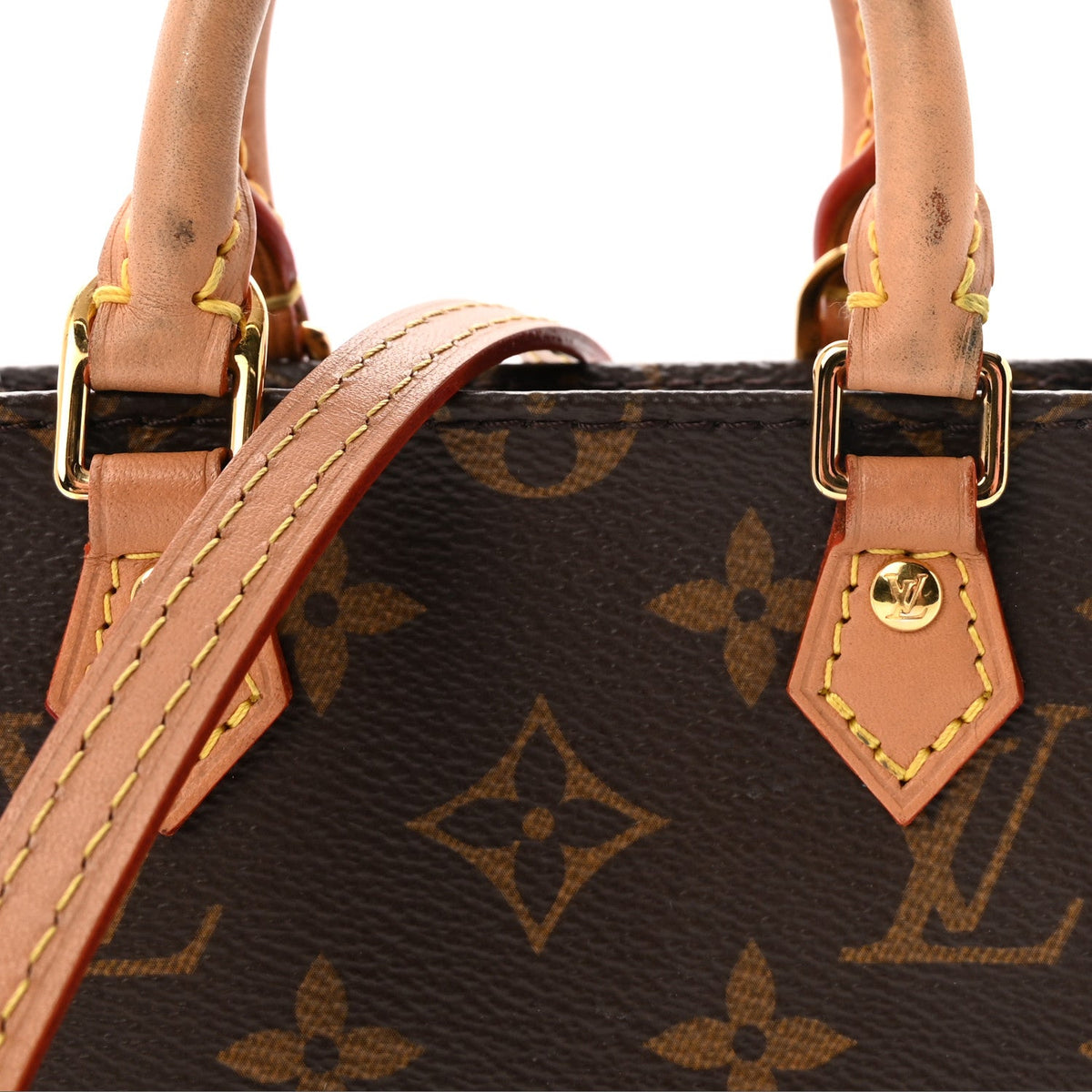 Monogram Petit Sac Plat