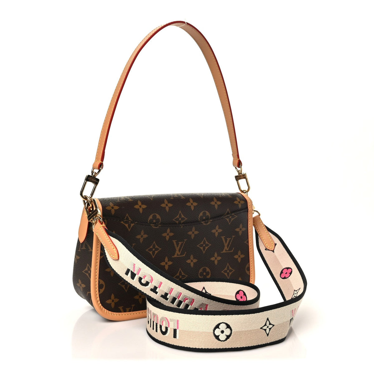 Monogram Diane Black