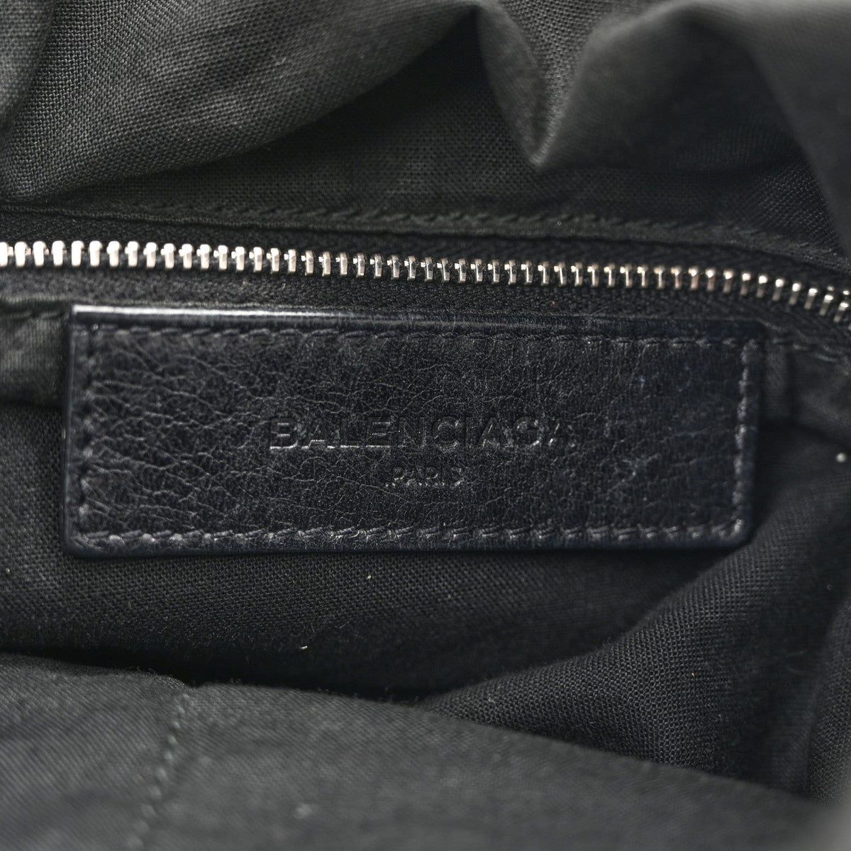 Agneau Classic Hardware Square Tote Black