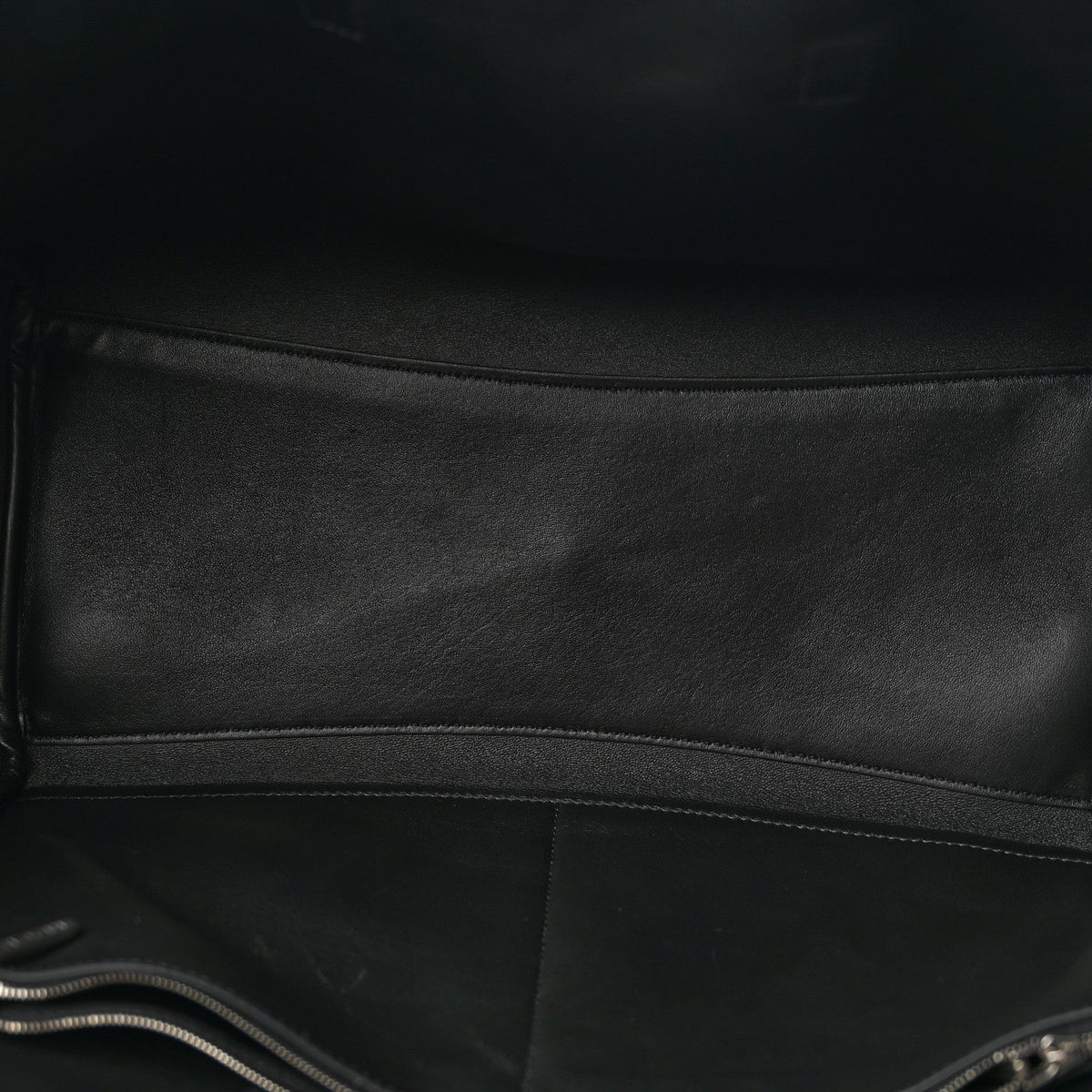Smooth Calfskin Medium Bel Air Carry All Bag Black