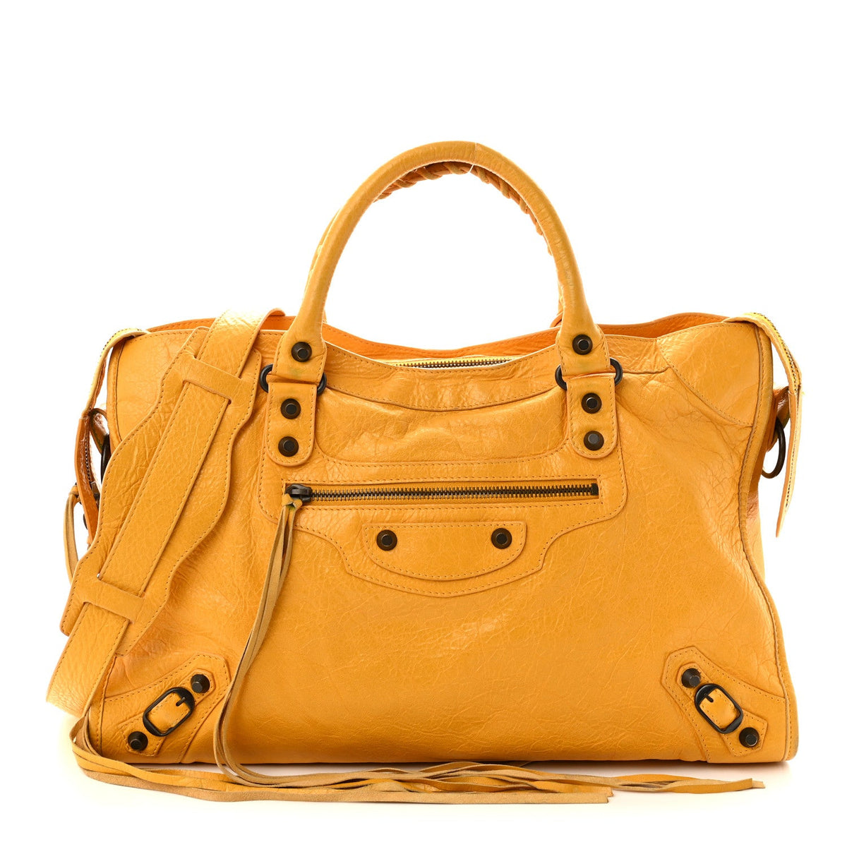 Agneau Classic Hardware City Jaune Moutarde