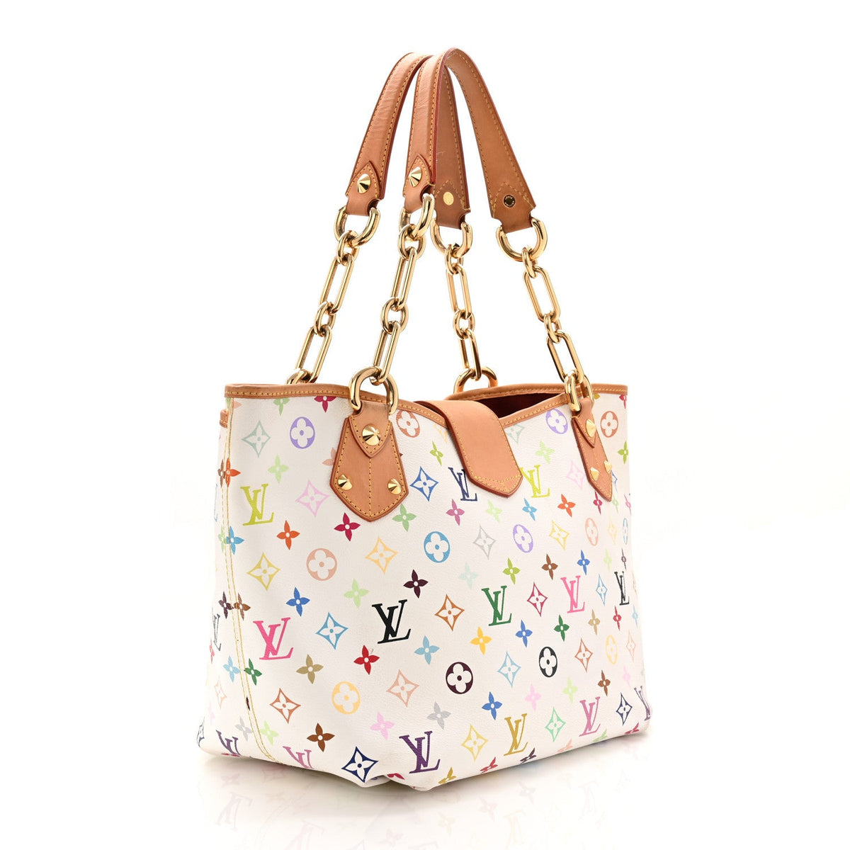 Monogram Multicolor Annie GM White