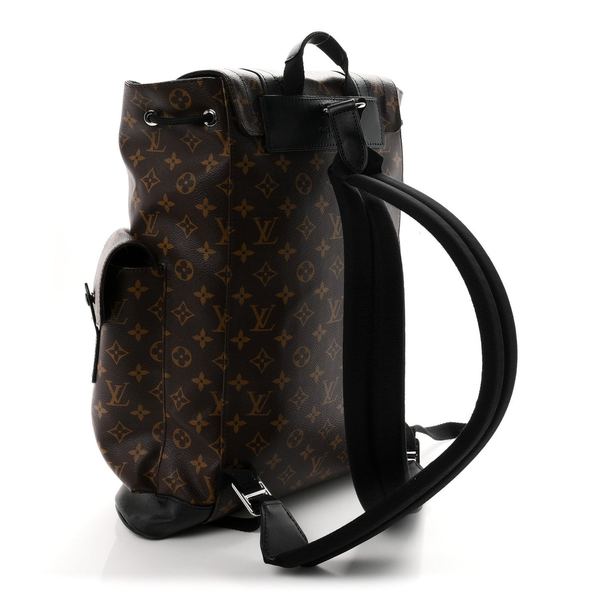 Monogram Macassar Christopher PM Backpack