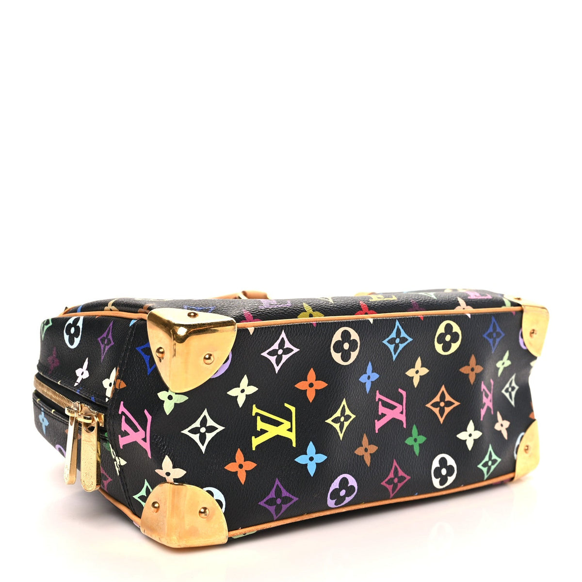 Monogram Multicolor Trouville Black