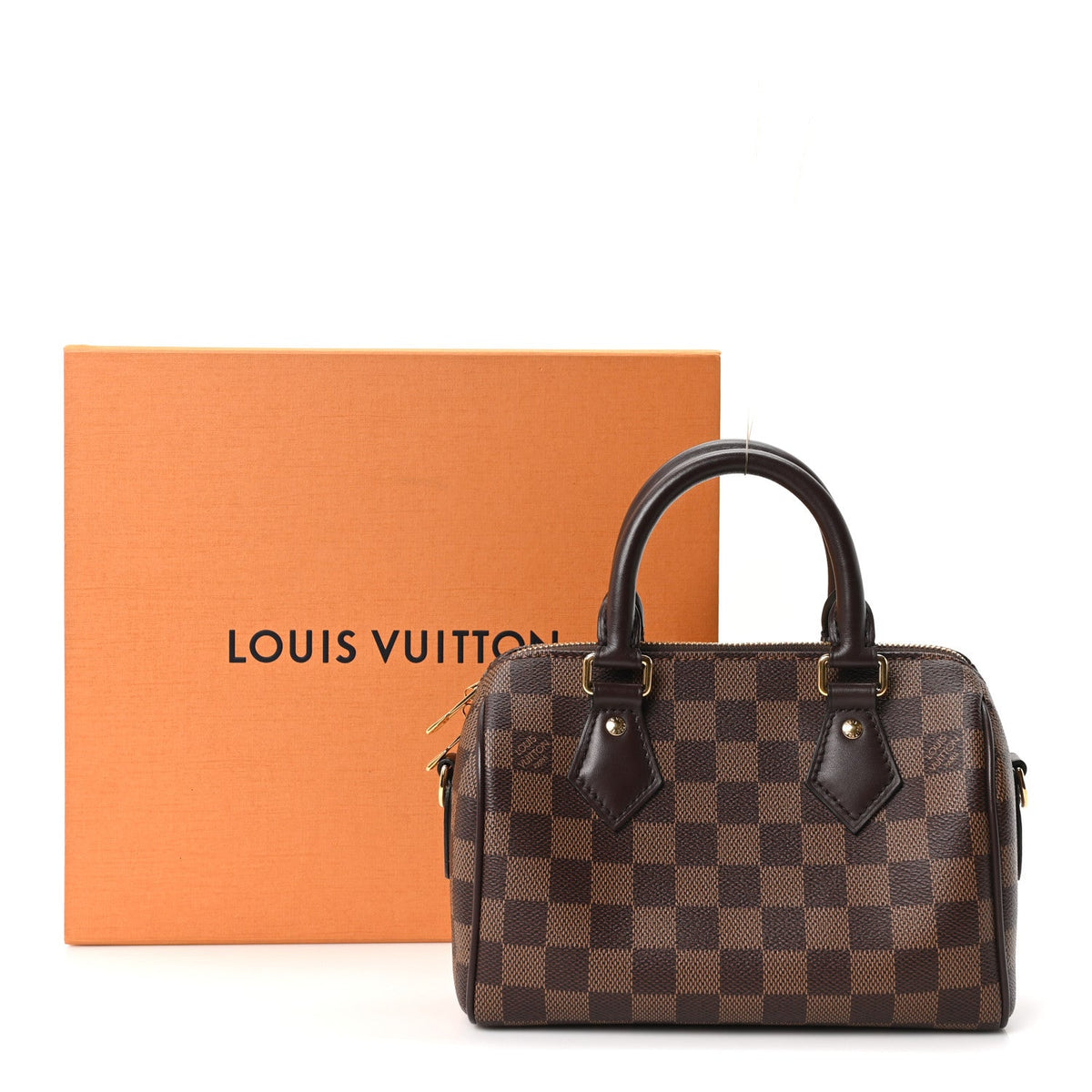 Damier Ebene Speedy Bandouliere 20