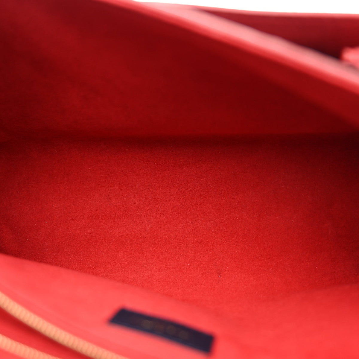 Empreinte Vavin PM Marine Rouge