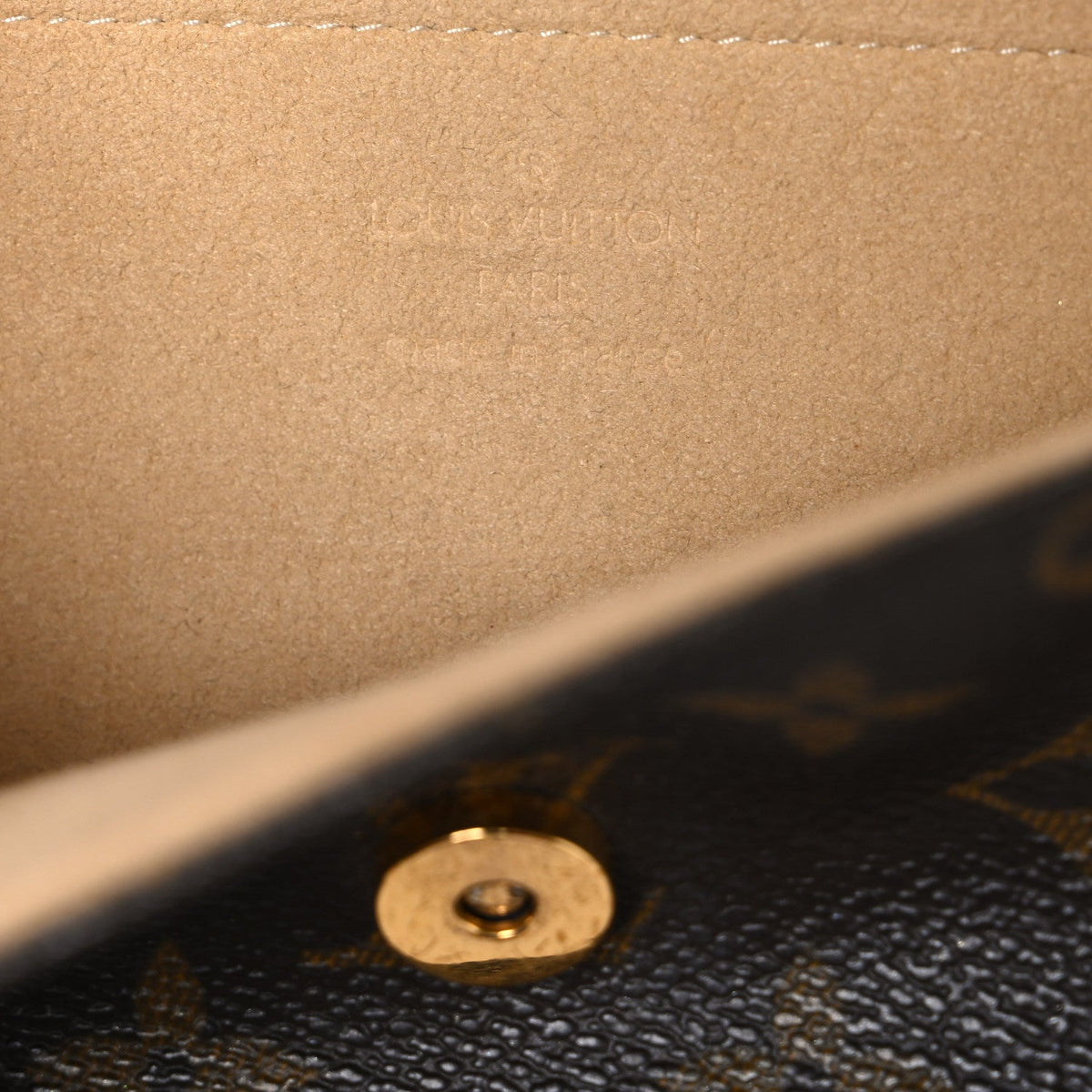 Monogram Pochette Twin GM