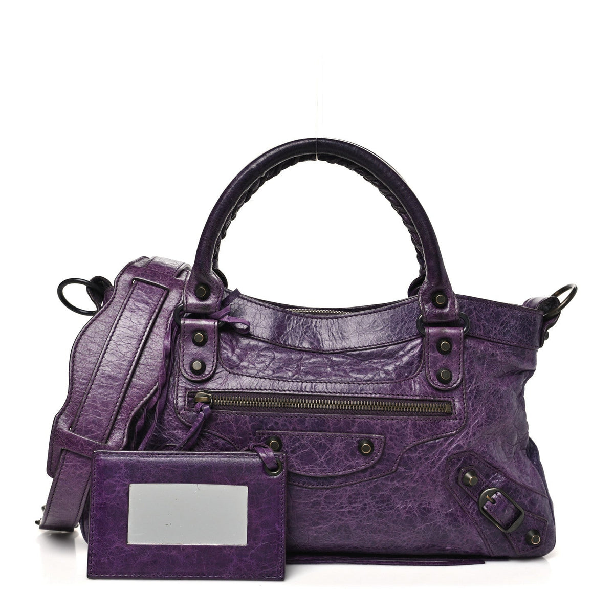 Agneau Classic Hardware First Raisin