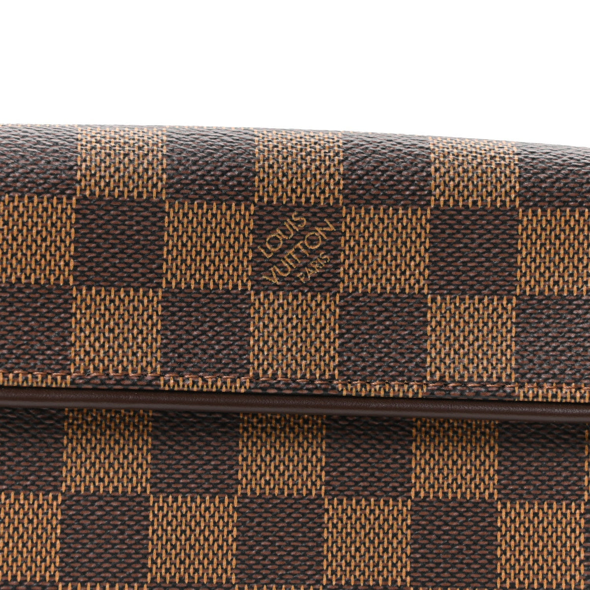 Damier Ebene Pochette Florentine XS