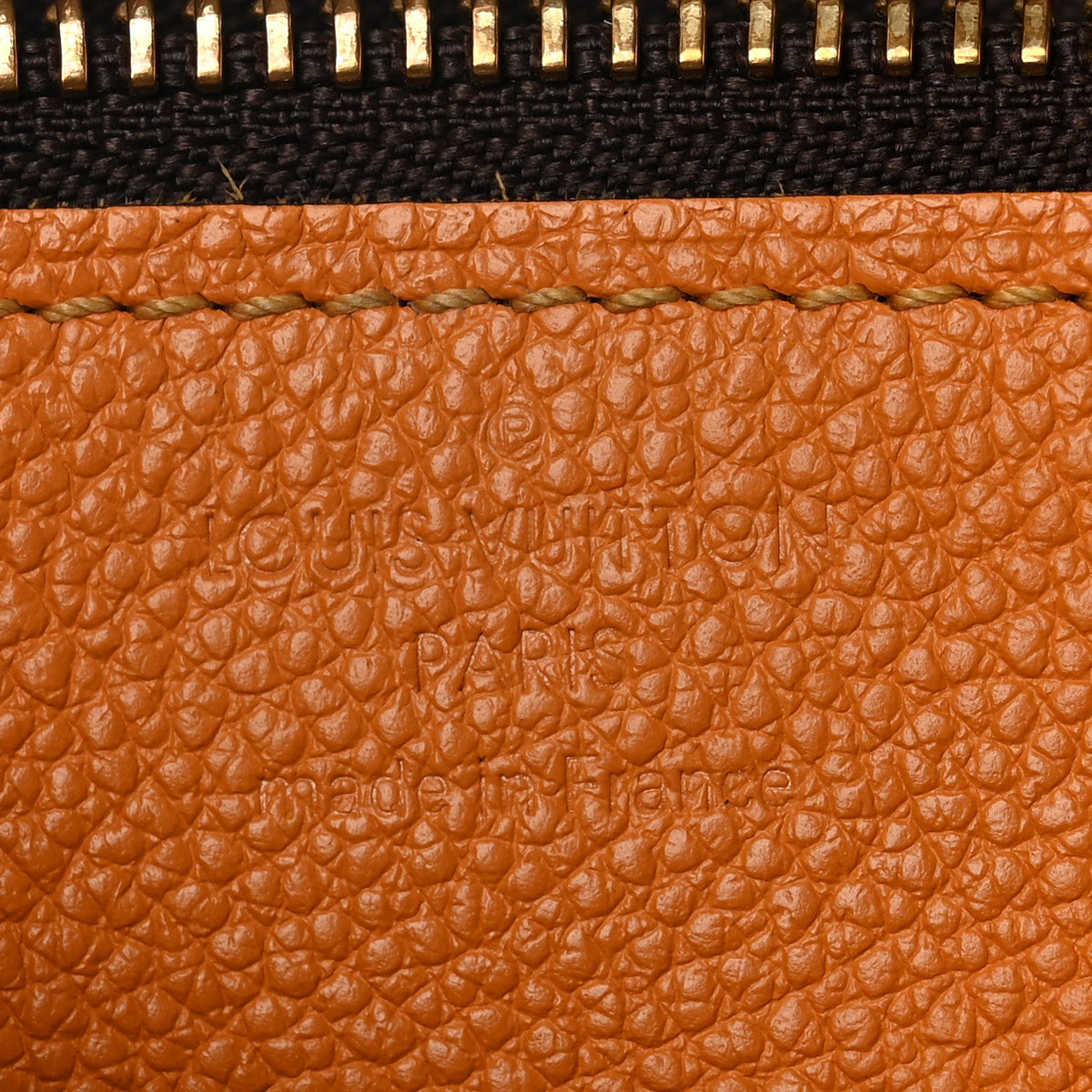 Monogram Pallas Uniformes Crossbody Safran
