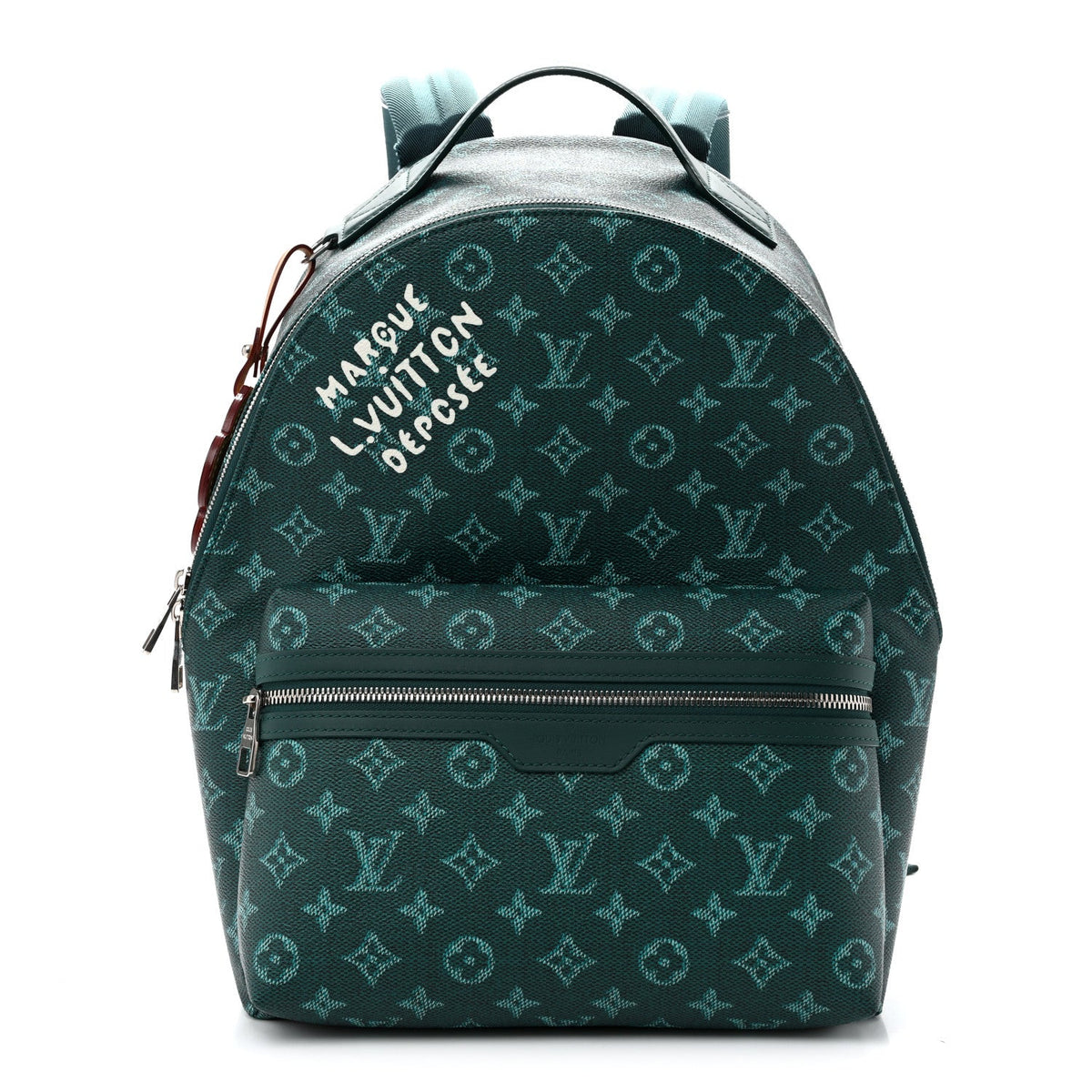 Monogram Heritage Discovery Backpack PM Green