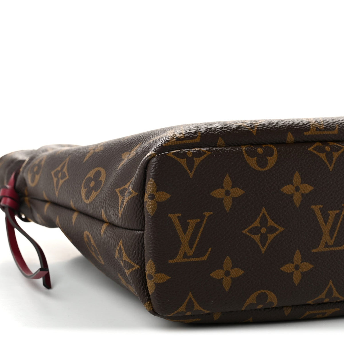Monogram Pouch Noe Fuchsia