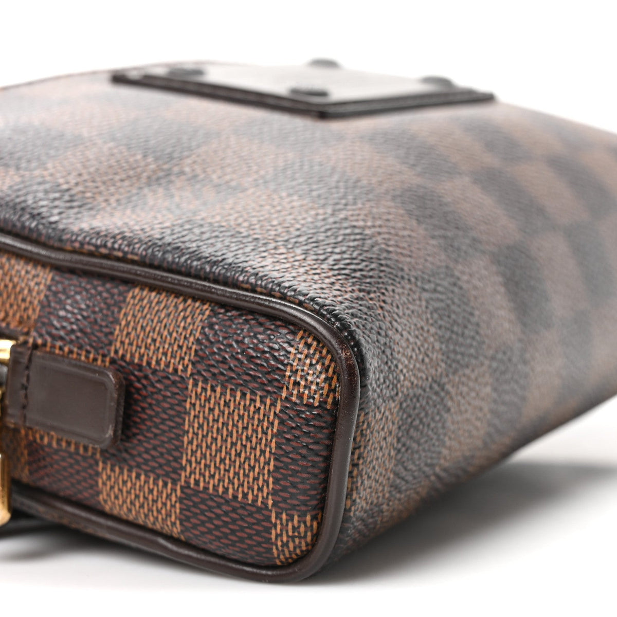Damier Ebene Brooklyn Bum Bag