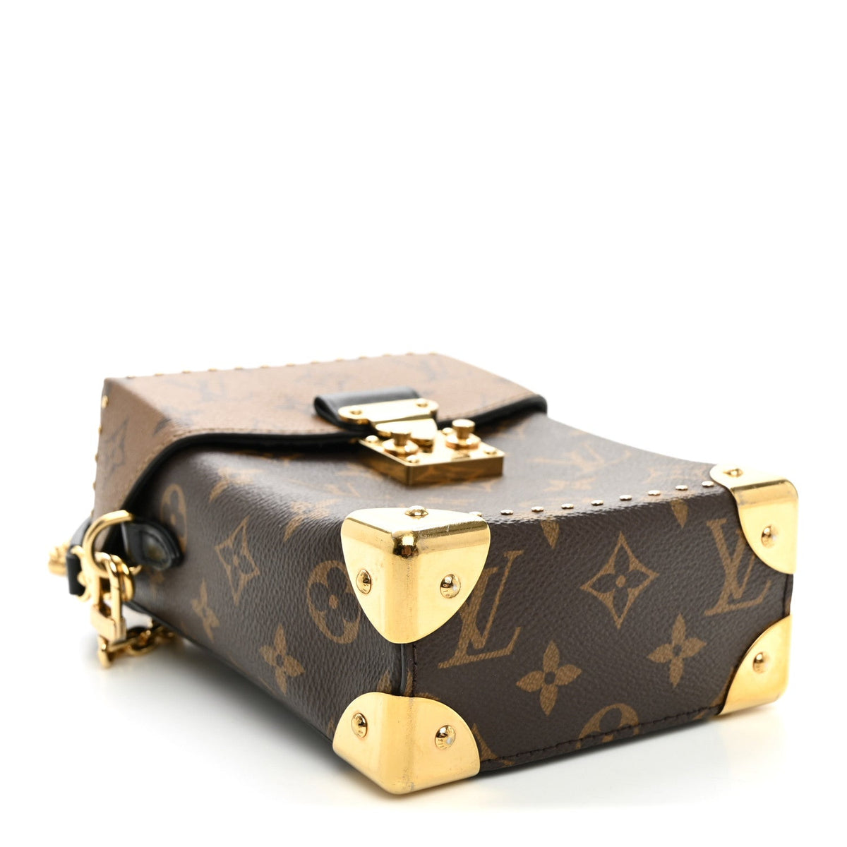 Reverse Monogram Camera Box NM