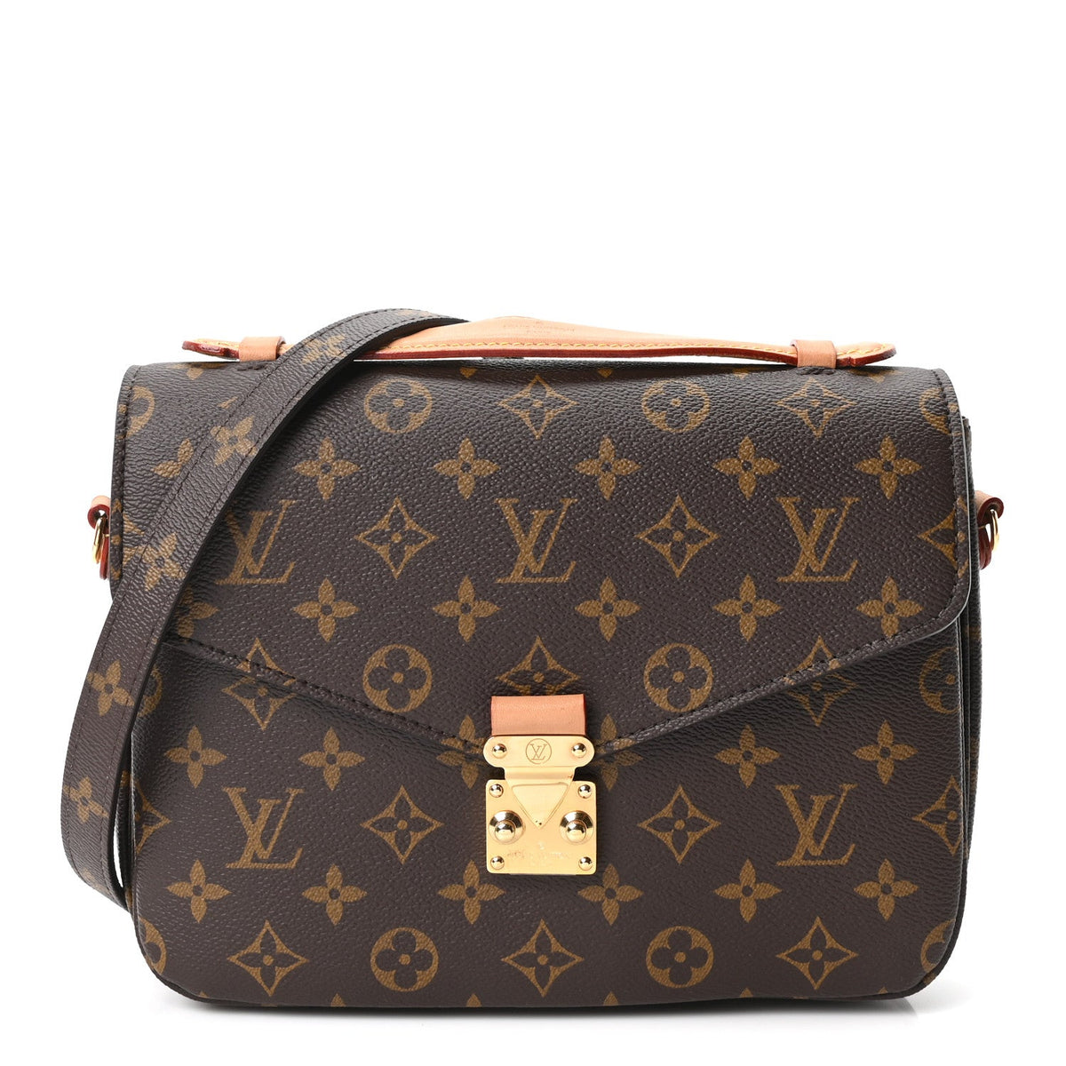 Monogram Pochette Metis