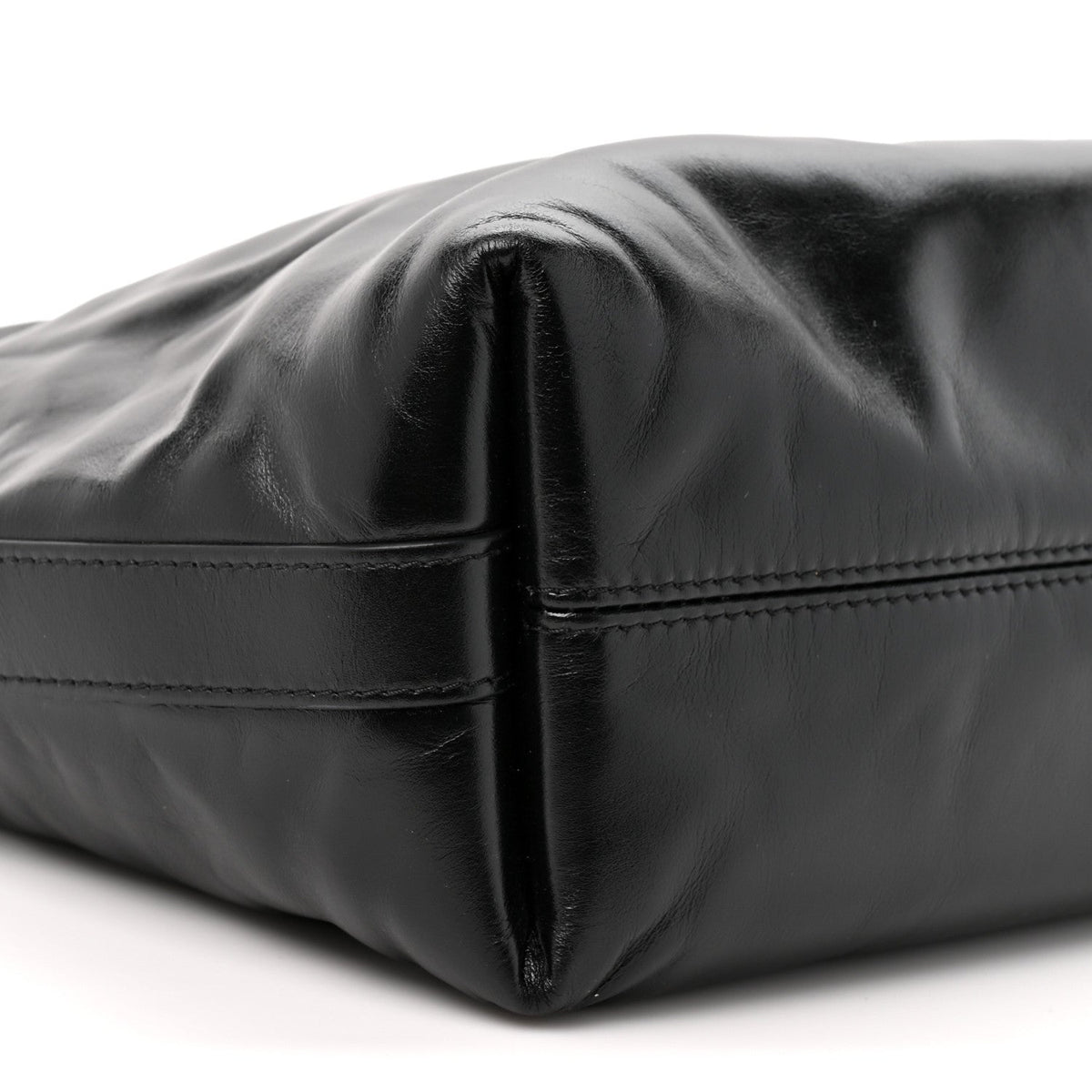LV Night Calfskin Vagabond Hobo Black