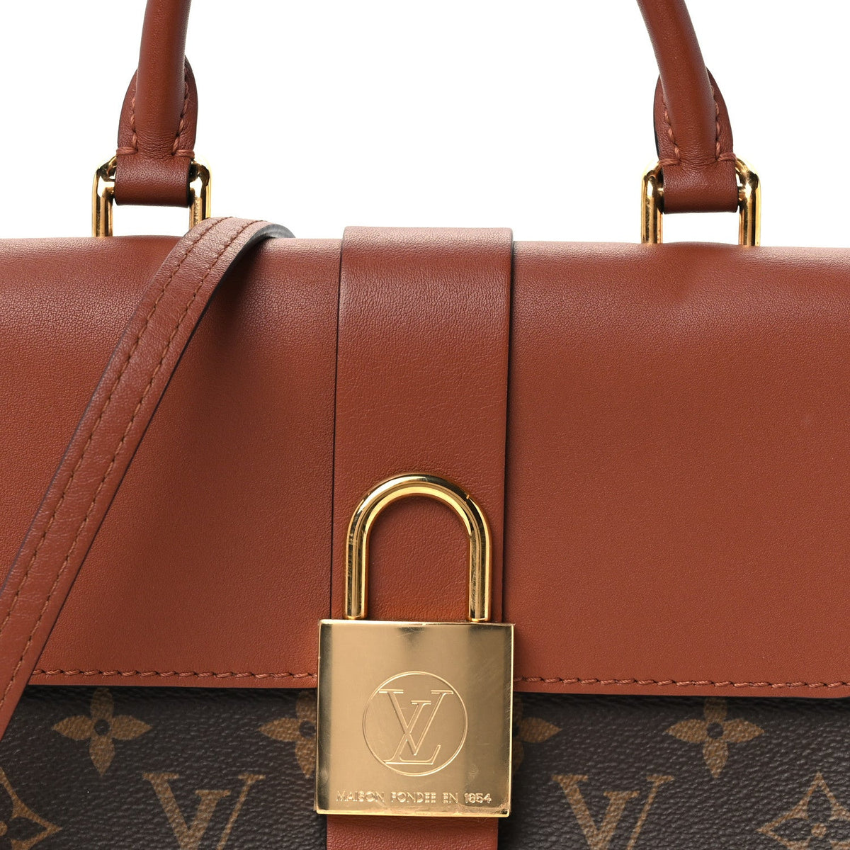 Monogram Locky BB Caramel