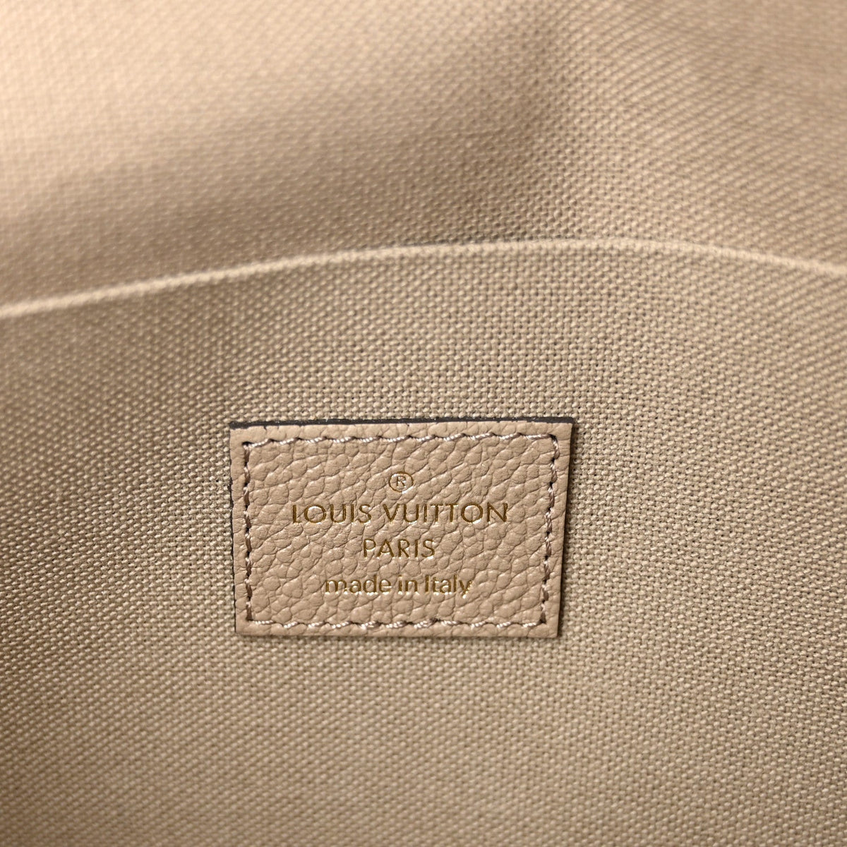 Empreinte Monogram Giant Felicie Pochette Tourterelle Creme