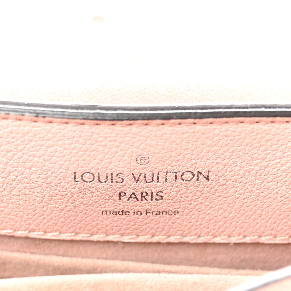 Soft Calfskin Embroidered Lockme Ever BB Rose Pink Snow White Black