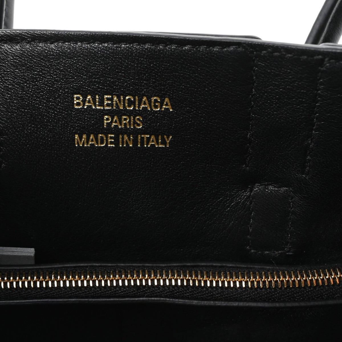 Smooth Calfskin Mini Bel Air Carry All Bag Black