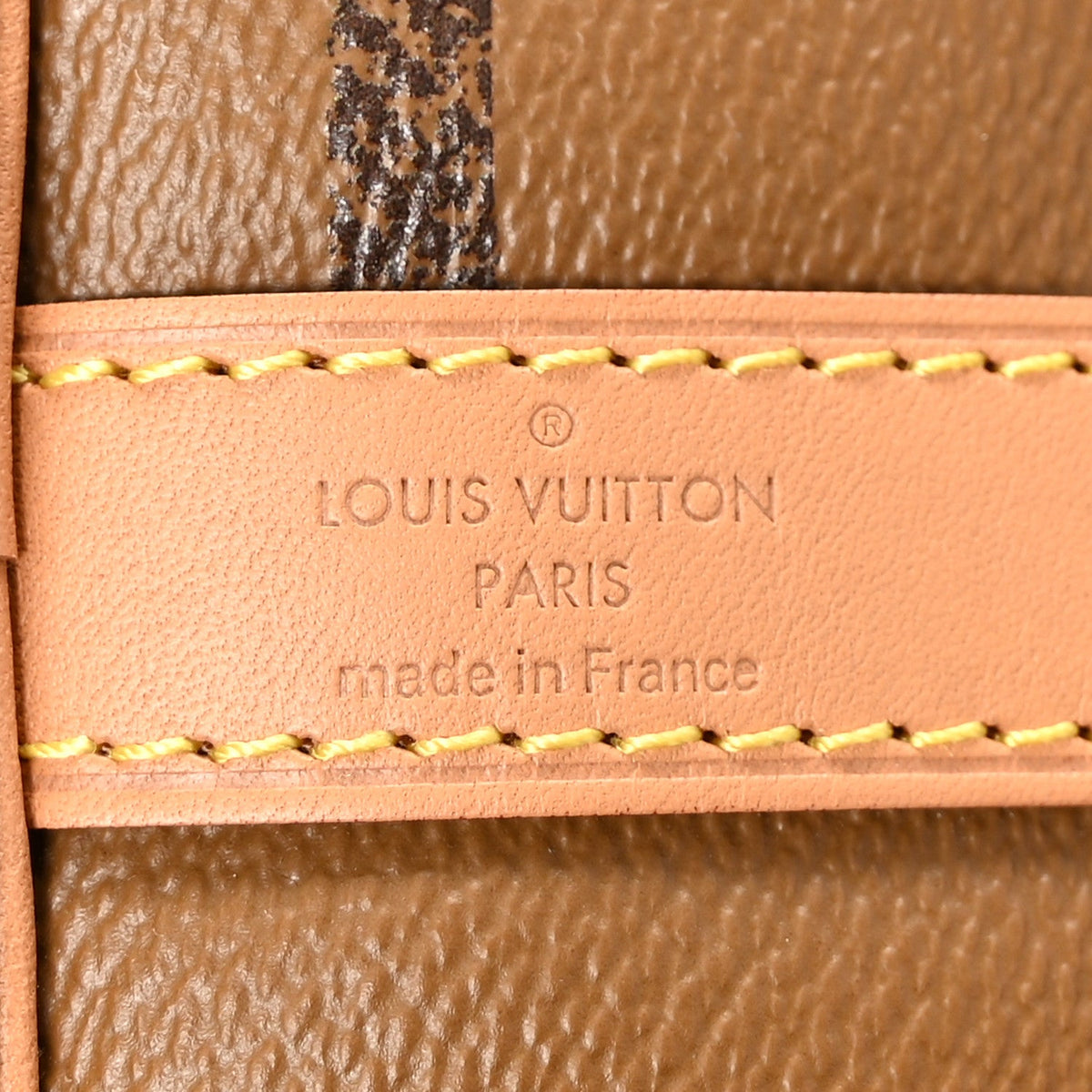 Reverse Monogram Giant Speedy Bandouliere 30