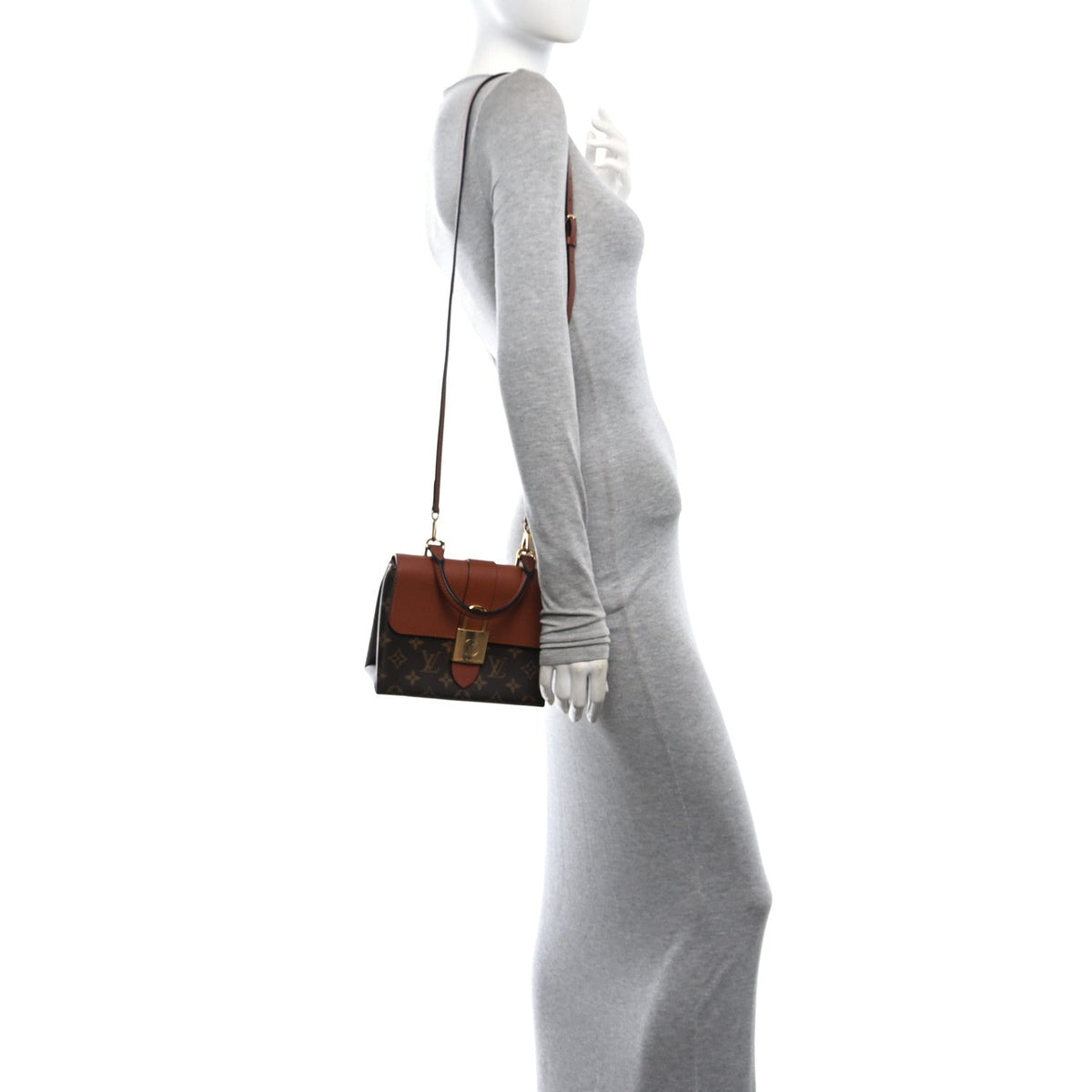 Monogram Locky BB Caramel