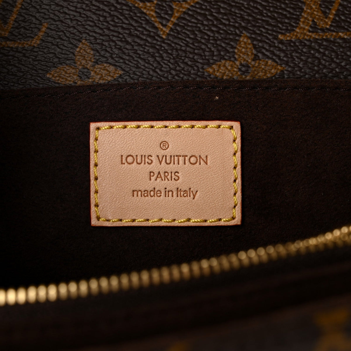 Monogram Pochette Metis East West