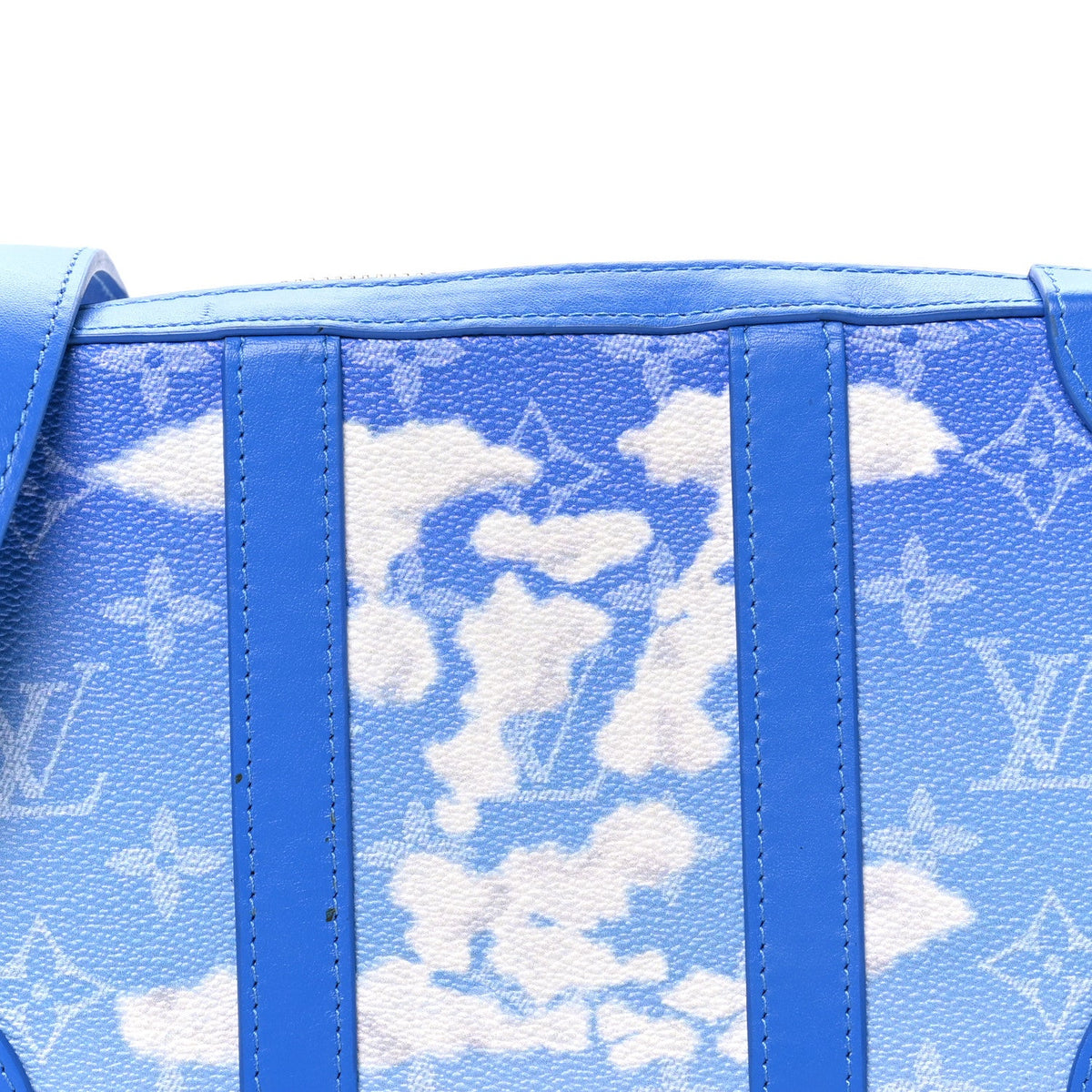 Monogram Clouds Soft Trunk Wallet