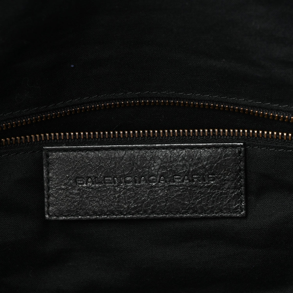 Agneau Classic Hardware Kraft Black