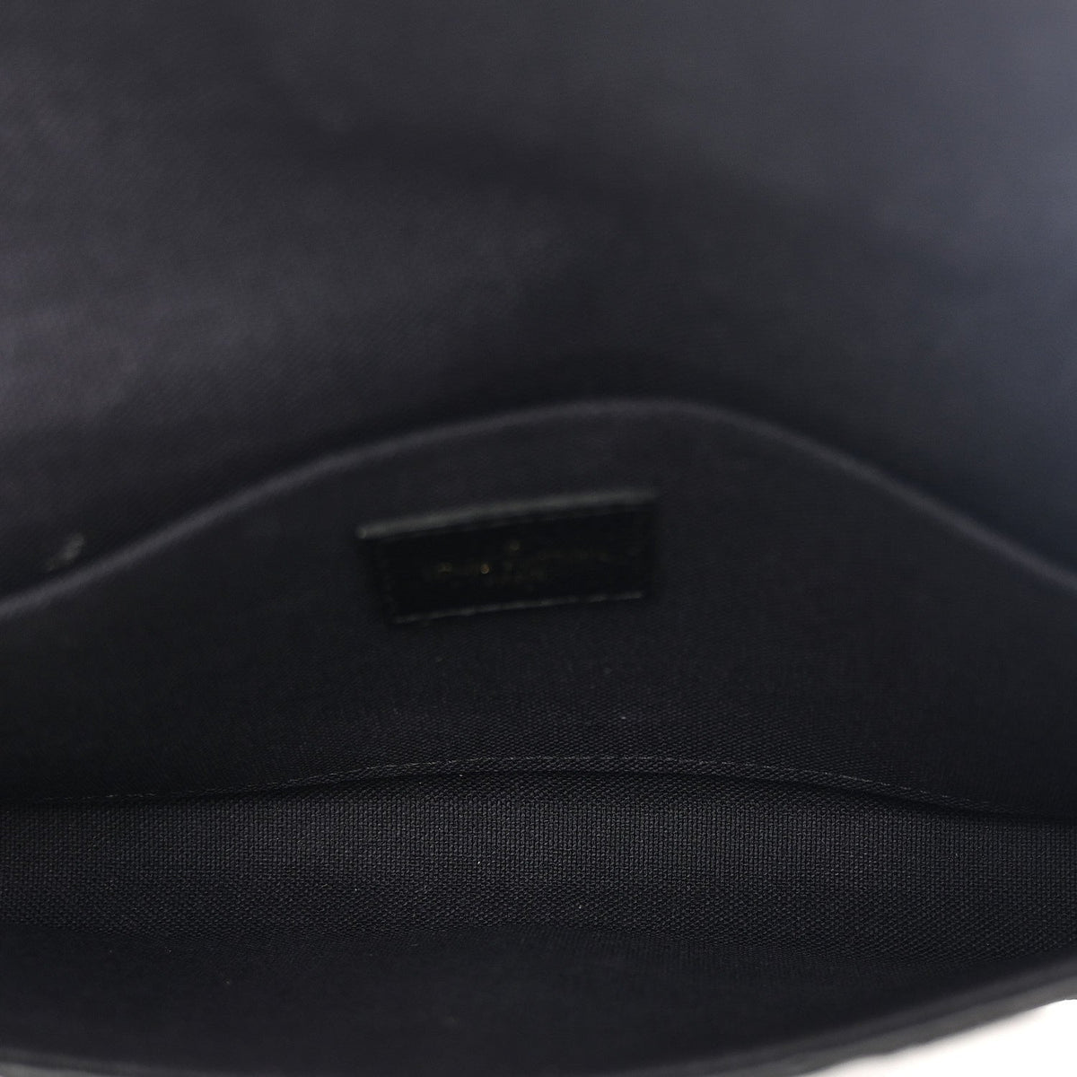 Empreinte Pochette Felicie Chain Wallet Black