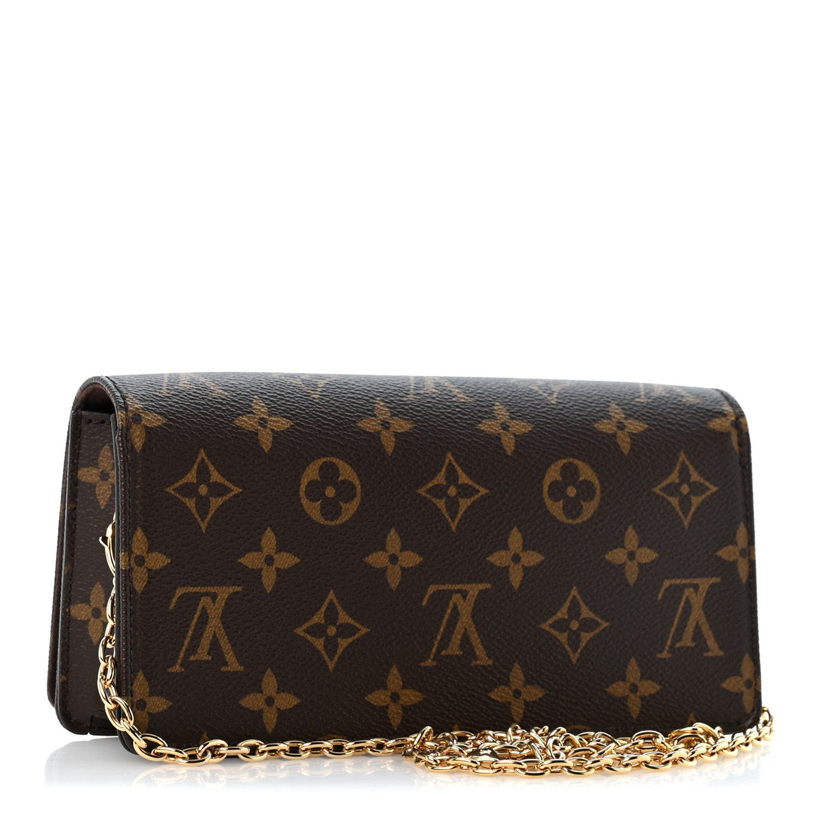 Monogram Lily Wallet On Chain
