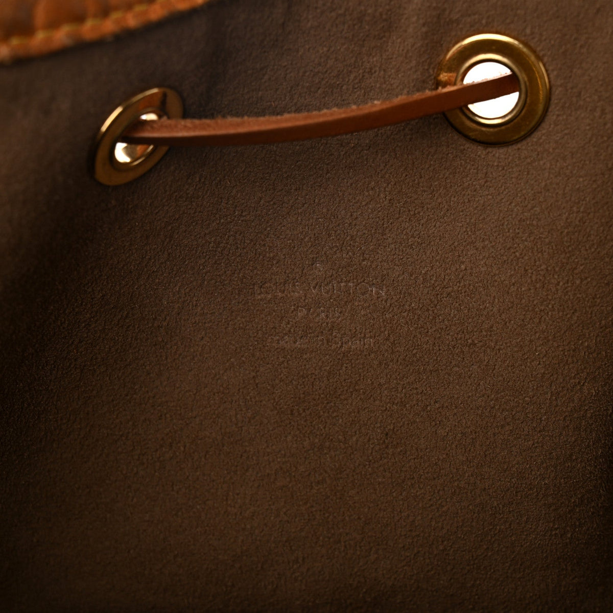 Monogram Multicolor Petit Noe Black