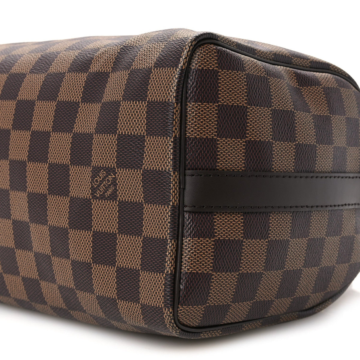Damier Ebene Speedy Bandouliere 25