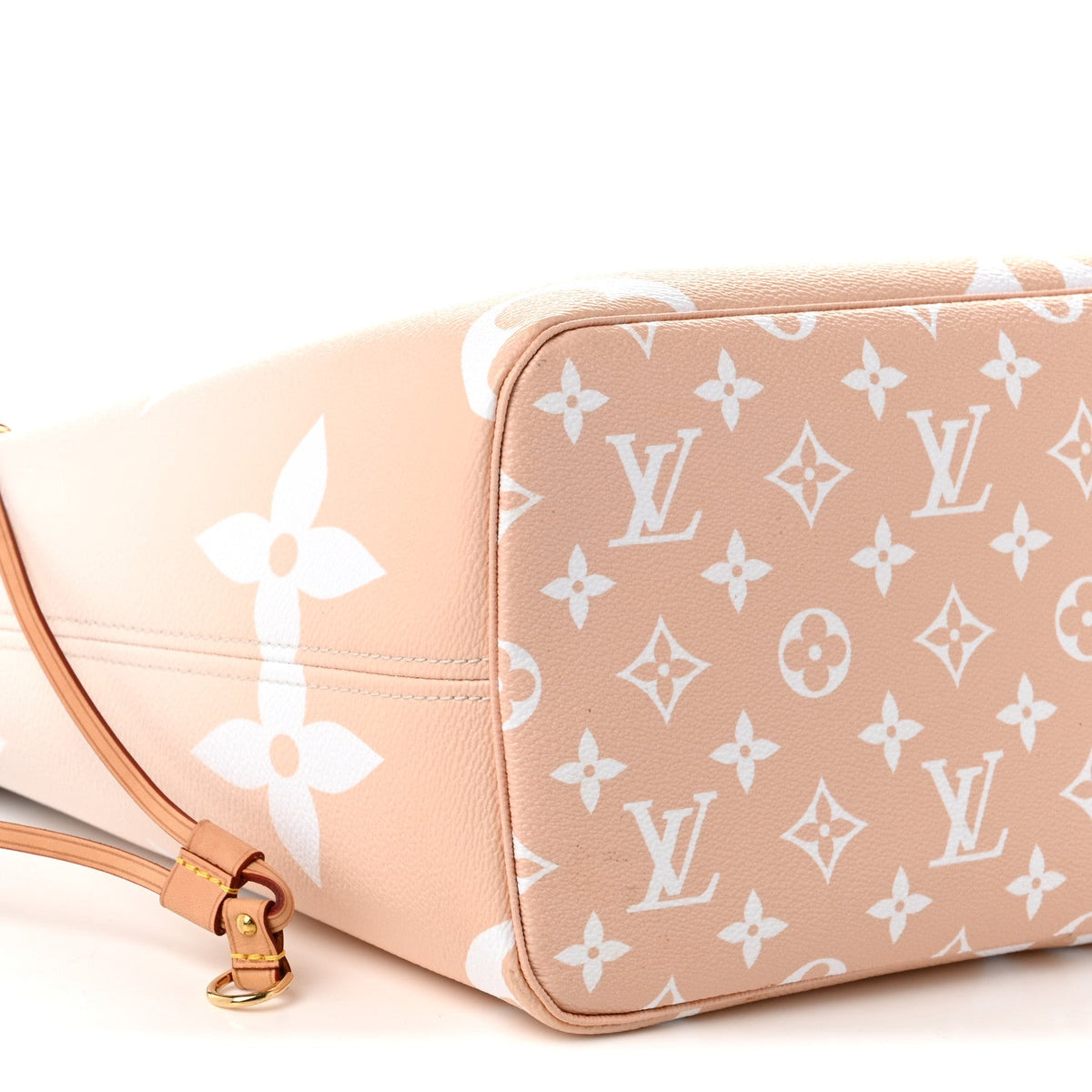 Monogram Giant By The Pool Neverfull MM Brume