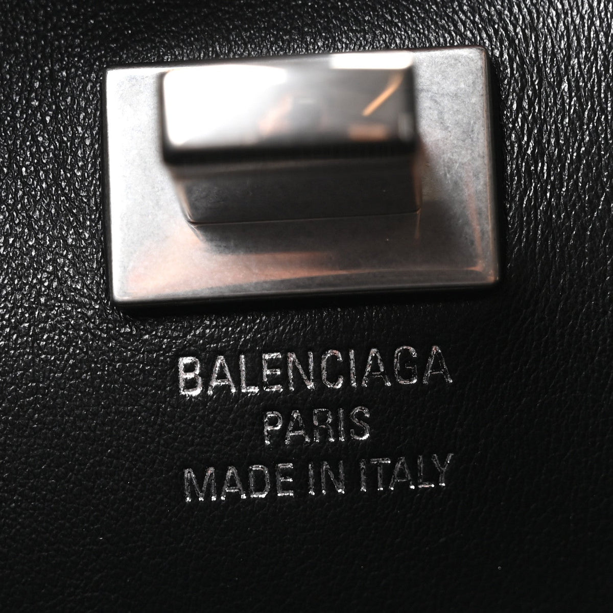 Smooth Calfskin Large Bel Air Carry All Bag Black