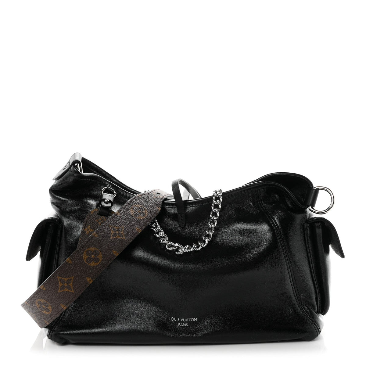 Lambskin CarryAll Cargo Vibe PM Black