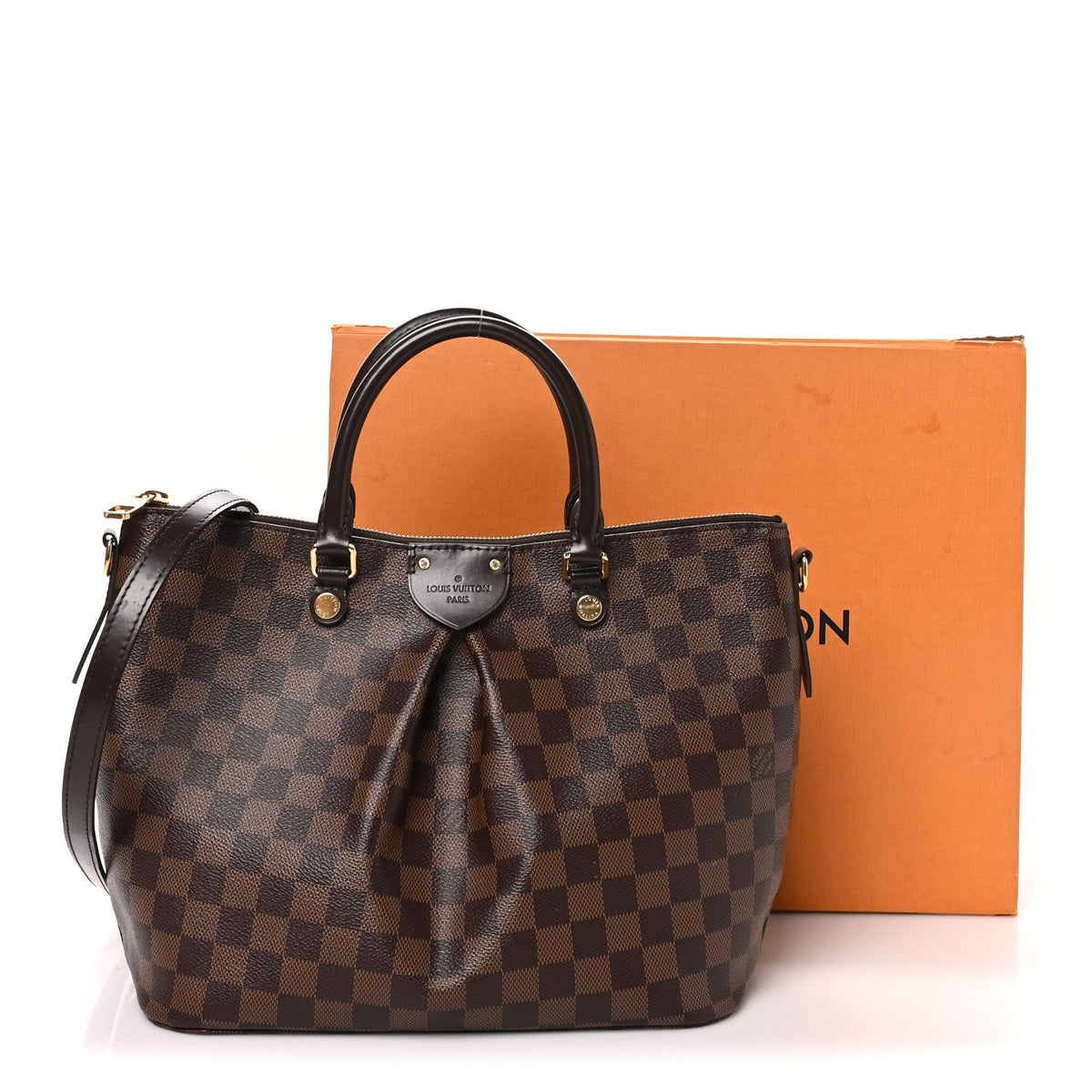 Damier Ebene Siena MM