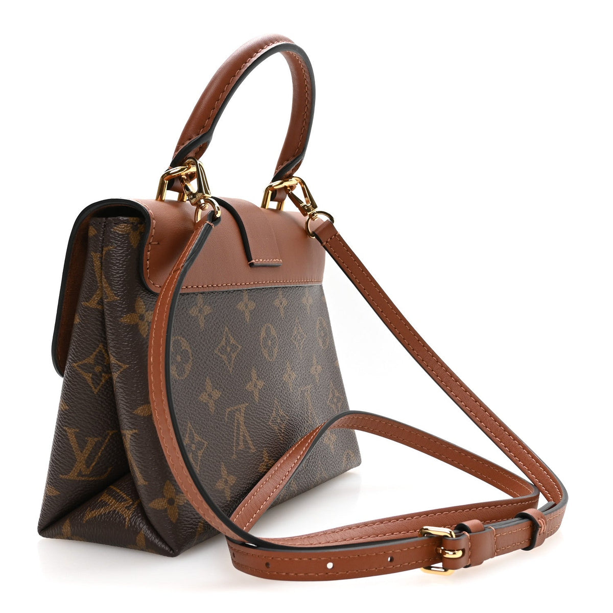 Monogram Locky BB Caramel