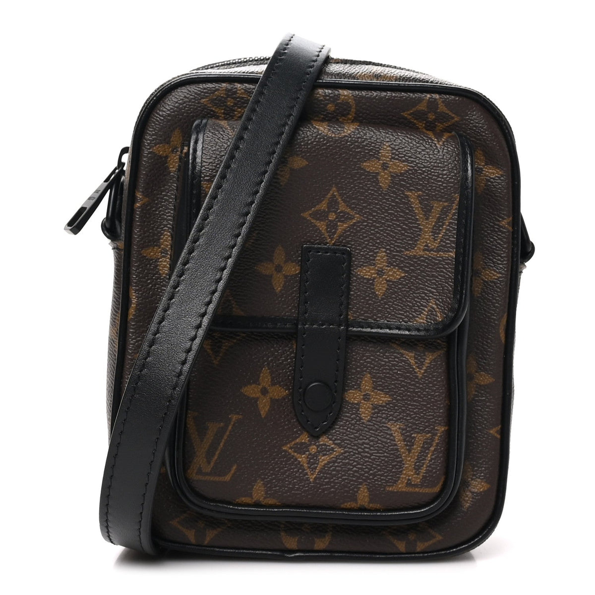 Monogram Macassar Christopher Wearable Wallet