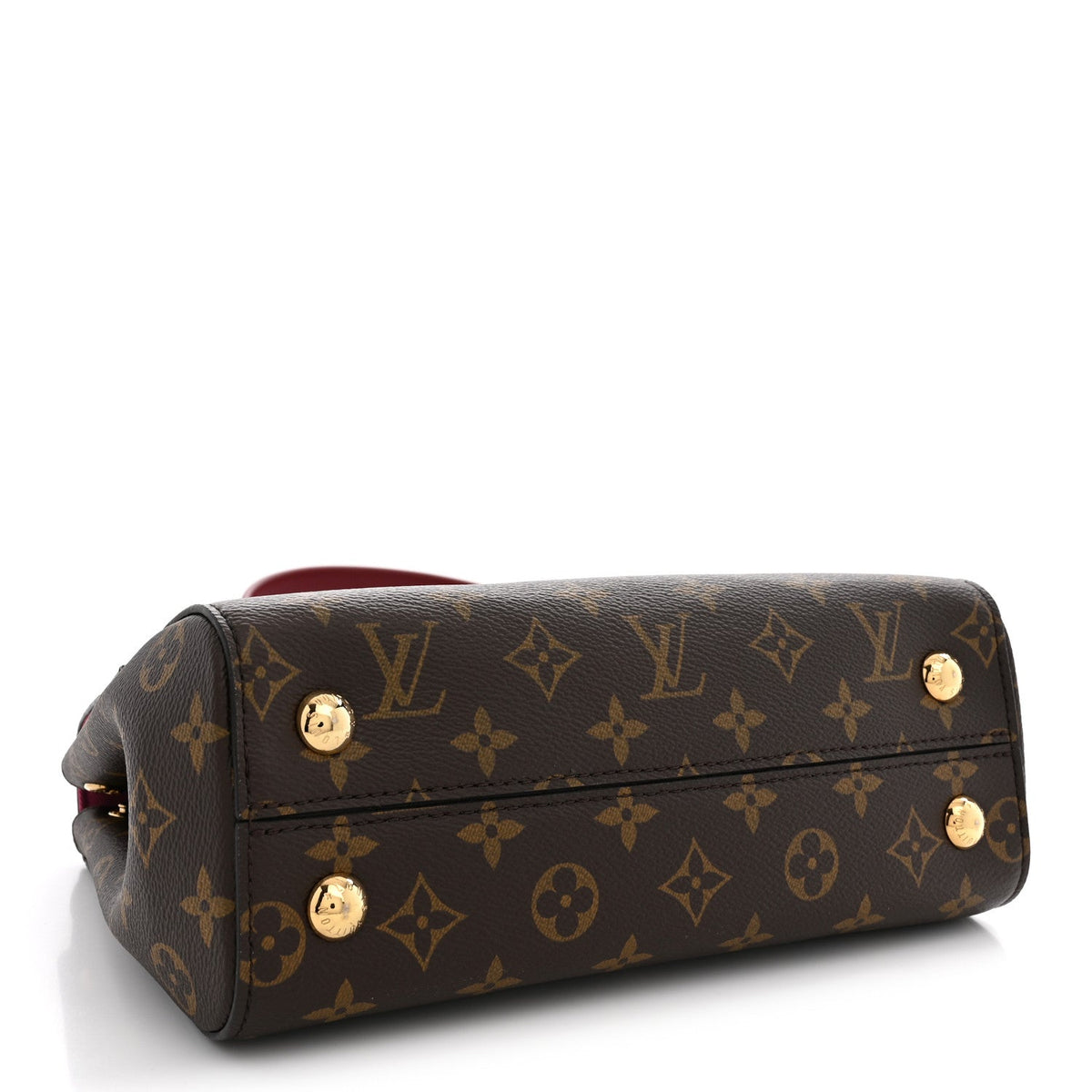 Monogram Cluny BB Bordeaux Fuchsia