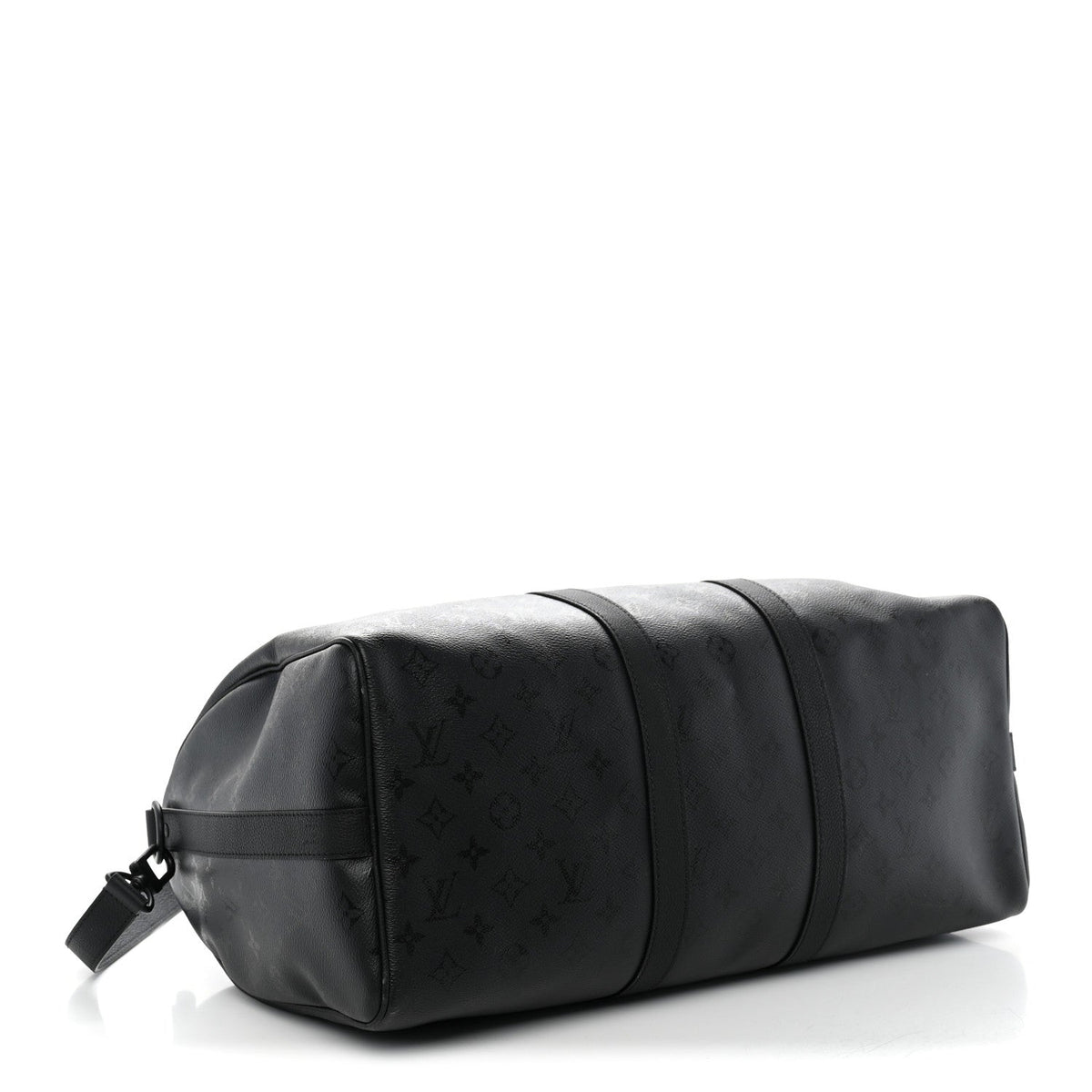 Monogram Midnight Keepall Bandouliere 45 Black