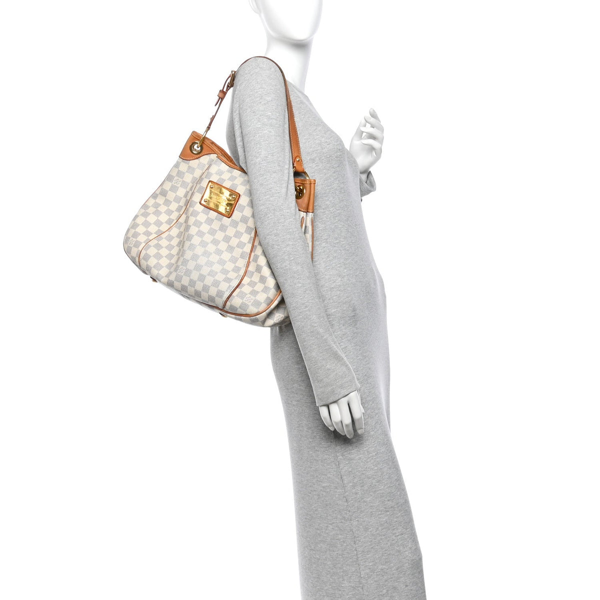 Damier Azur Galliera GM