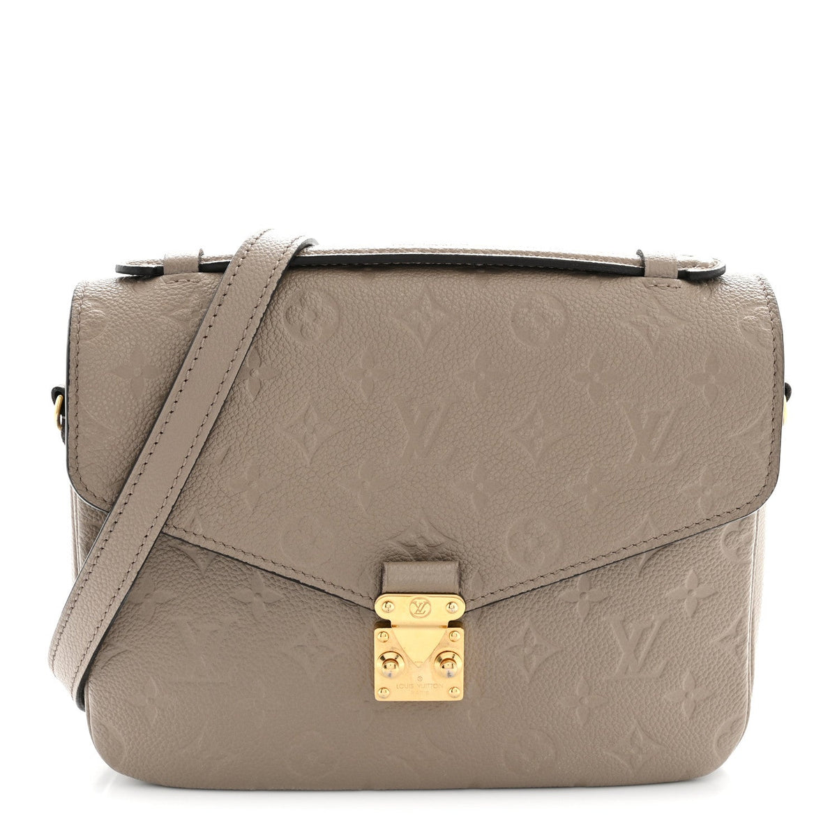 Empreinte Pochette Metis Tourterelle