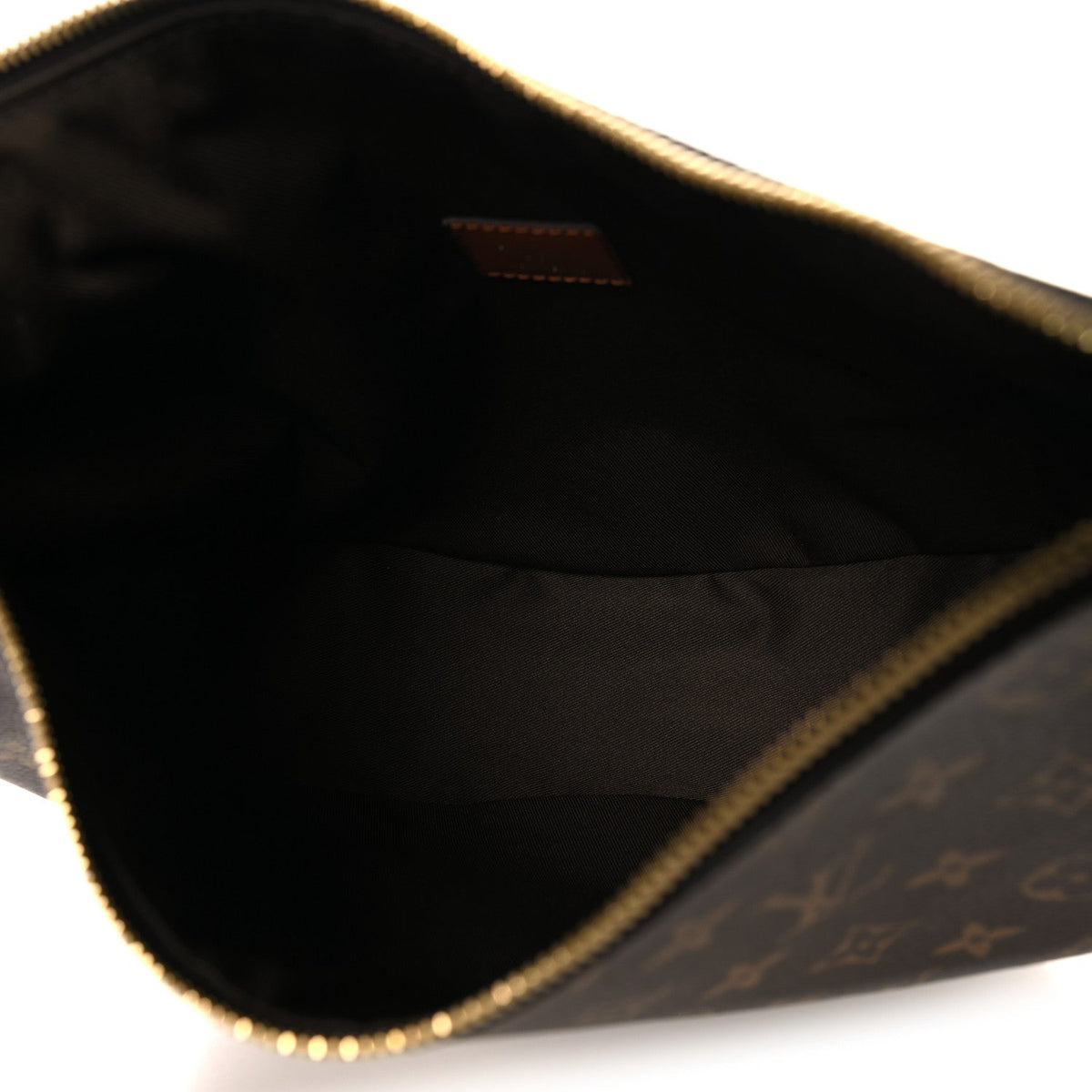 Reverse Monogram Loop Hobo