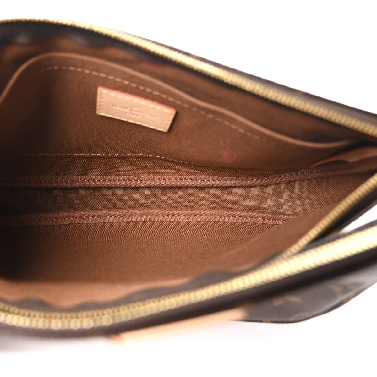 Monogram Multi Pochette Accessories Kaki Kaki