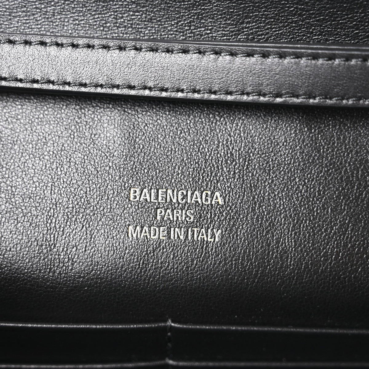 Smooth Calfskin Small Bel Air Clutch On Strap Black