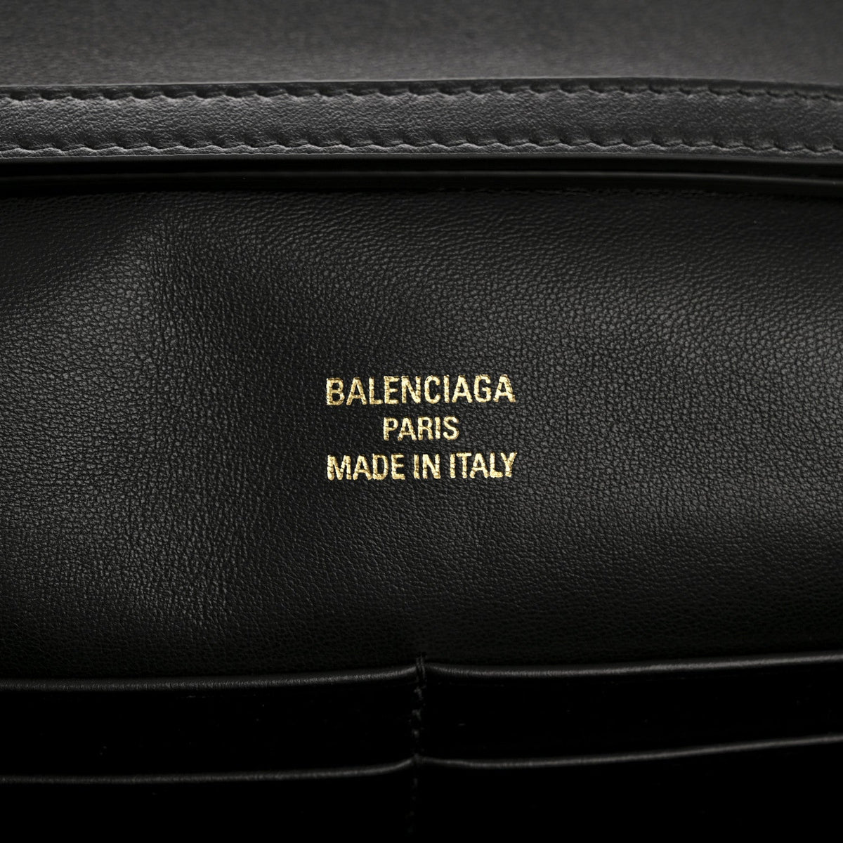 Smooth Calfskin Small Bel Air Clutch On Strap Black Black