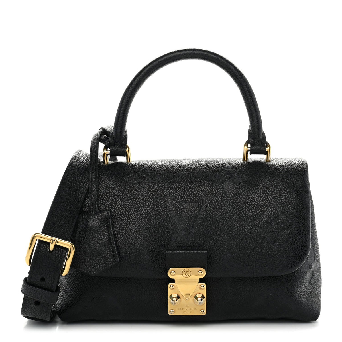 Empreinte Monogram Giant Madeleine BB Black