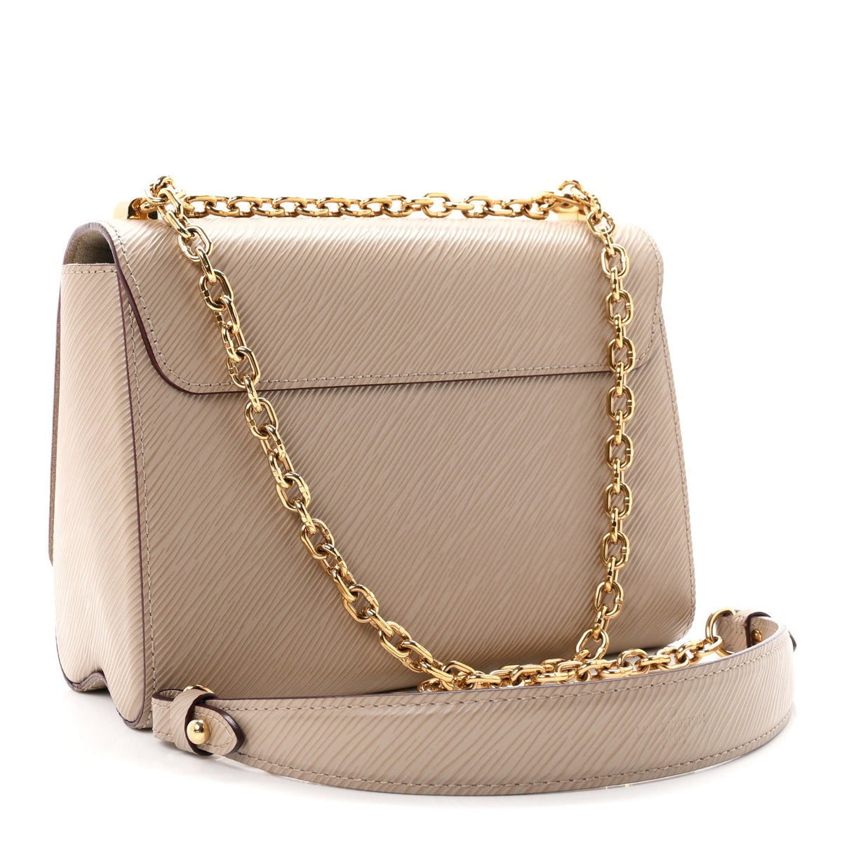 Epi Twist Shoulder Bag MM Galet